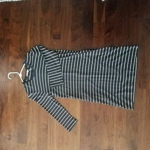 Marine Layer Striped Dress